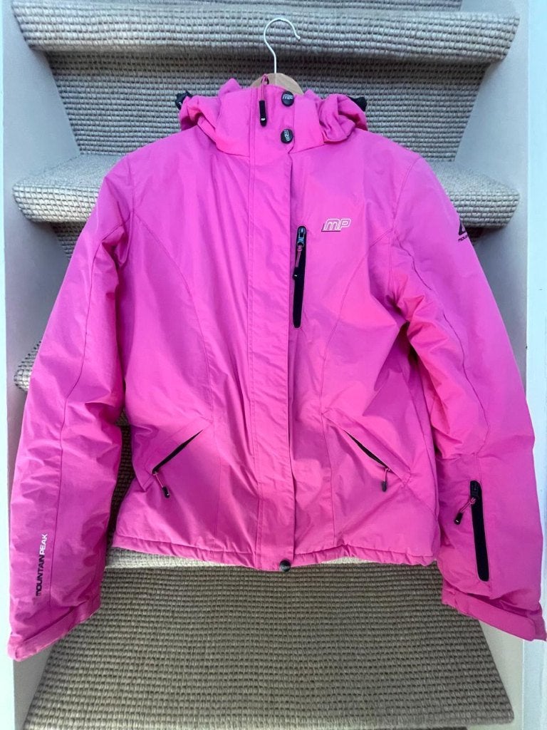Ski jacket Mountain Peak, Ophalen of Verzenden, Zo goed als nieuw, Maat 38/40 (M), Jack