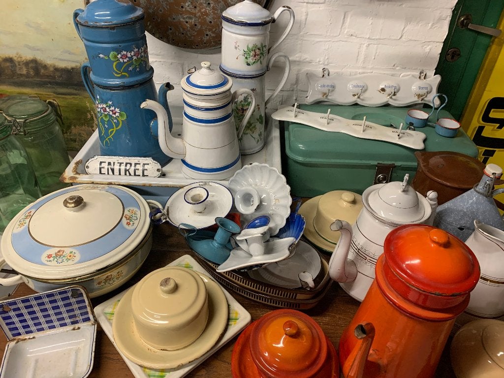 allerlei brocante, Ophalen of Verzenden