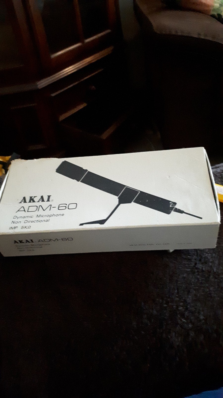 Akai microfoon, Ophalen of Verzenden, Zo goed als nieuw, Overige typen