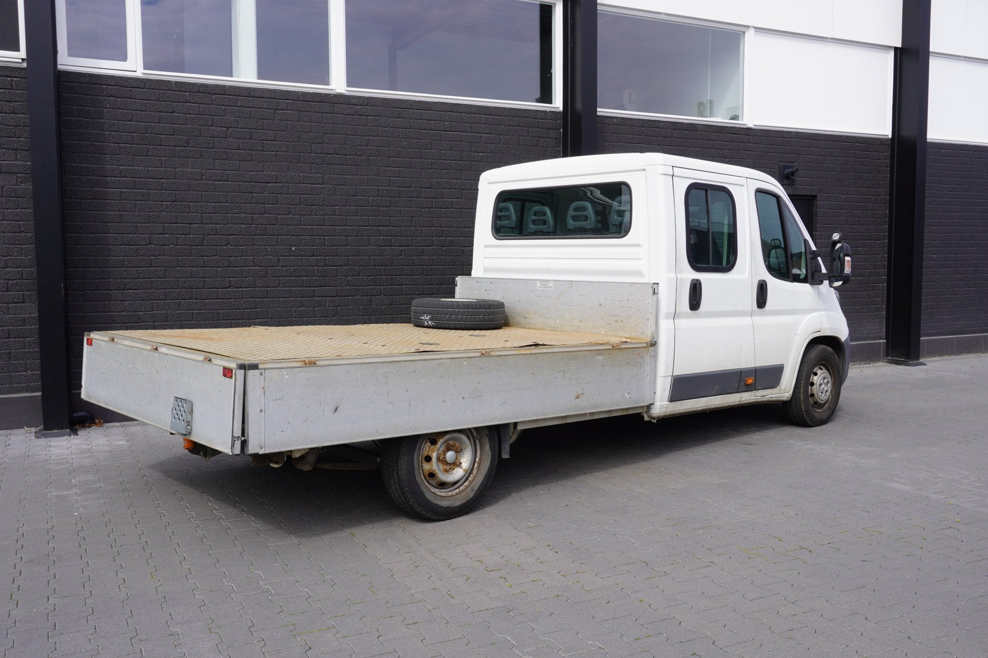 Peugeot Boxer 2.0 BlueHDI 163PK L3 Dubbele Cabine EURO 6 - A, Voorwielaandrijving, 4 cilinders, 7 stoelen, Wit