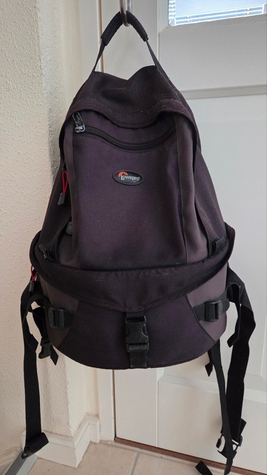 Lowepro Cameratas Rugzak Zwart - Ideaal voor Fotoapparatuur, Audio, Tv en Foto, Fotografie | Fototassen, Gevoerd, Rugtas, Ophalen of Verzenden