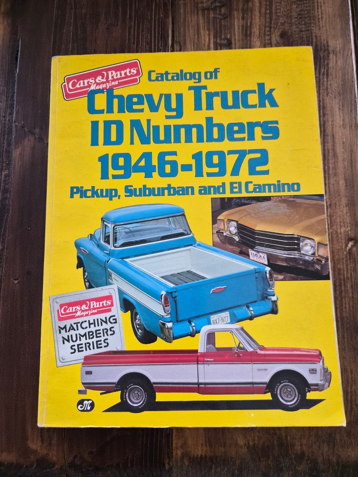 Chevy Truck ID Nummers 1946-1972 Catalogus, Ophalen of Verzenden