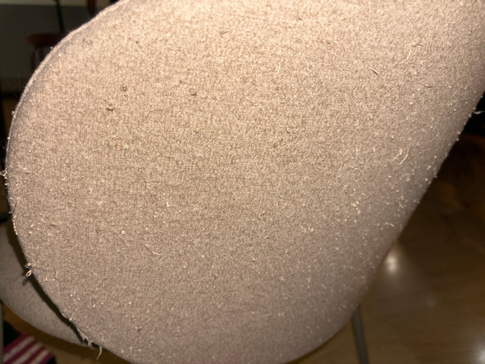 Set Ikea Krilbo stoelen - Gebruikt, Ophalen, Gebruikt, Twee, Bruin