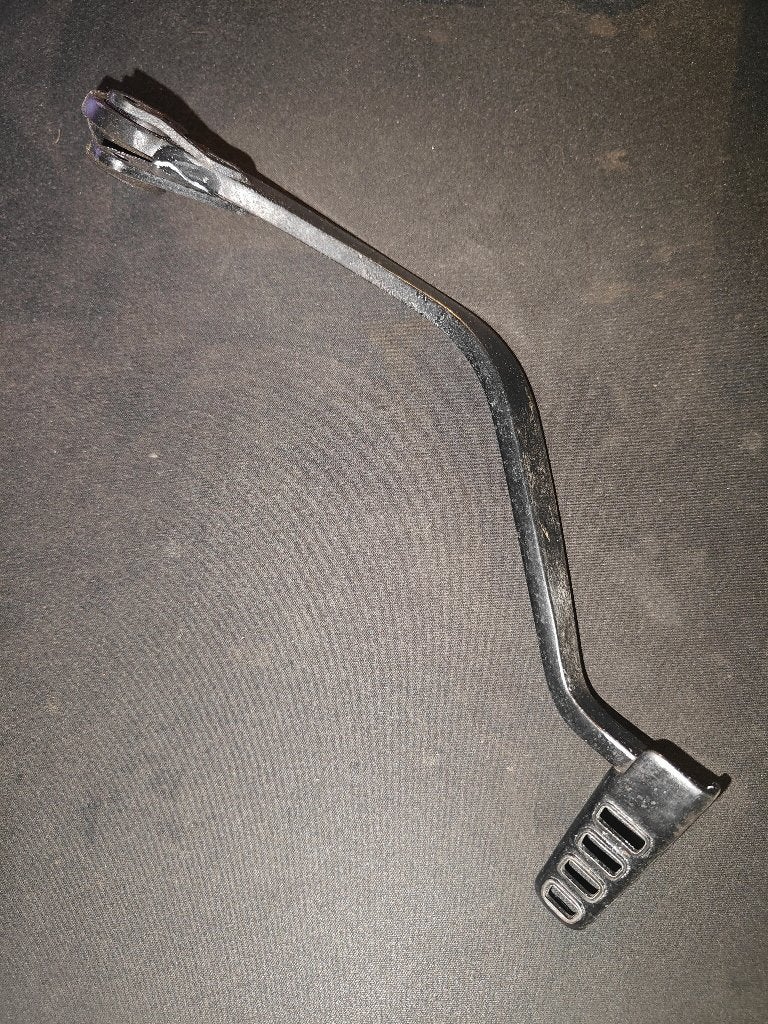 Honda Monkey 125 Rempedaal, Ophalen of Verzenden, Gebruikt