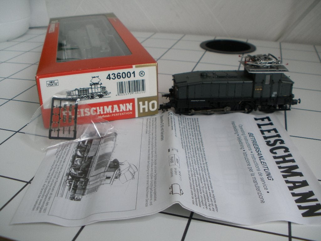 Fleischmann 436001, Hobby en Vrije tijd, Verzenden, Fleischmann, Zo goed als nieuw, Gelijkstroom