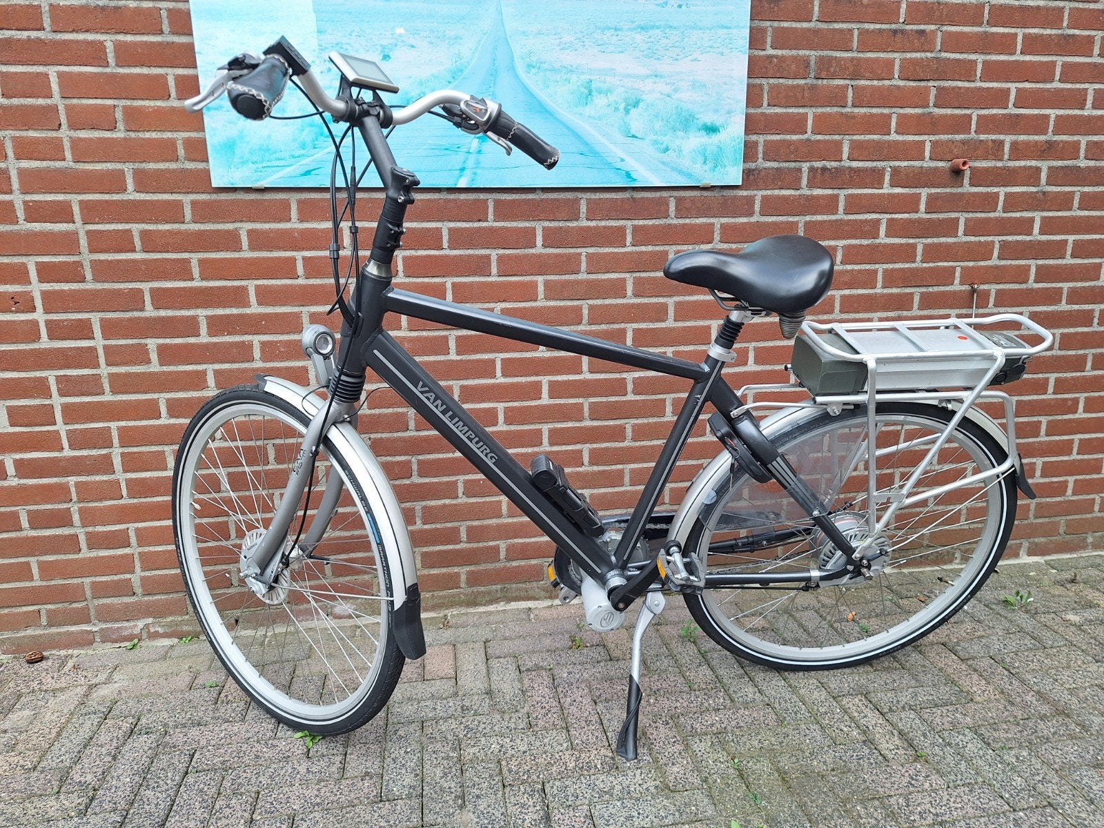 Elektrische fiets heren Van Limpurg, Ophalen, Gebruikt, Overige merken