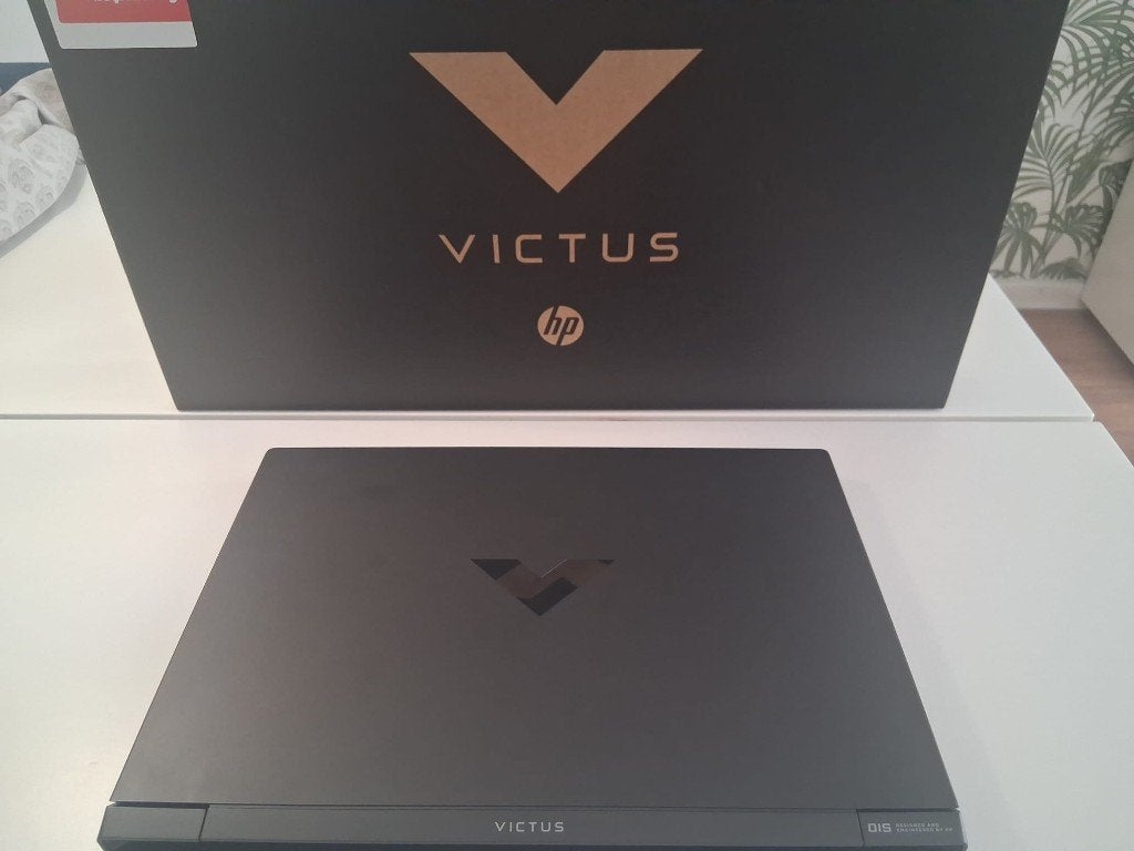 HP Victus 15  fb3872nd RTX5060 AMD Ryzen AI 7 350, Computers en Software, Ophalen, AMD Ryzen AI 7 350, Met videokaart, 512 GB