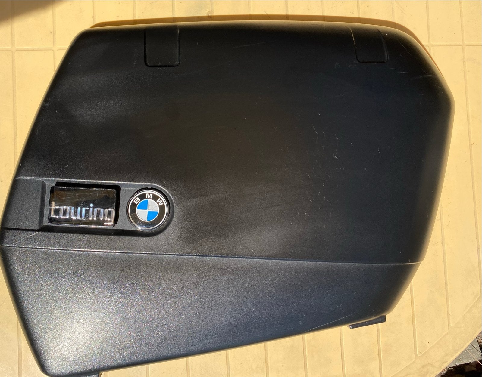 BMW R 850-1100-1150 City-deksels (set), Verzenden, Gebruikt
