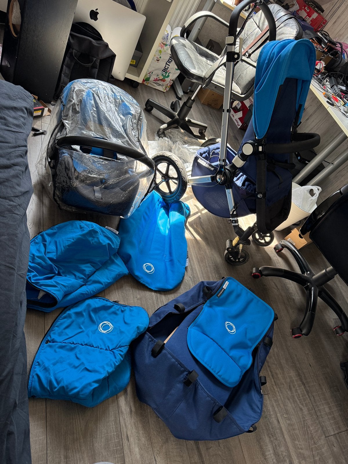 Bugaboo Cameleon voor zomer en winter, Ophalen, Gebruikt, Bugaboo, Combiwagen