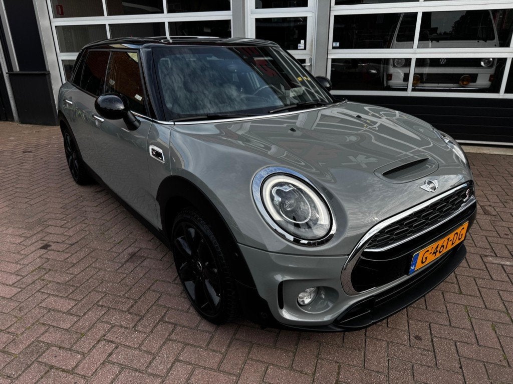 Mini CLUBMAN 2.0 COOPER S CHILI SERIOUS BUSINESS / AUTOMAAT, Automaat, 1998 cc, Gebruikt, Leder
