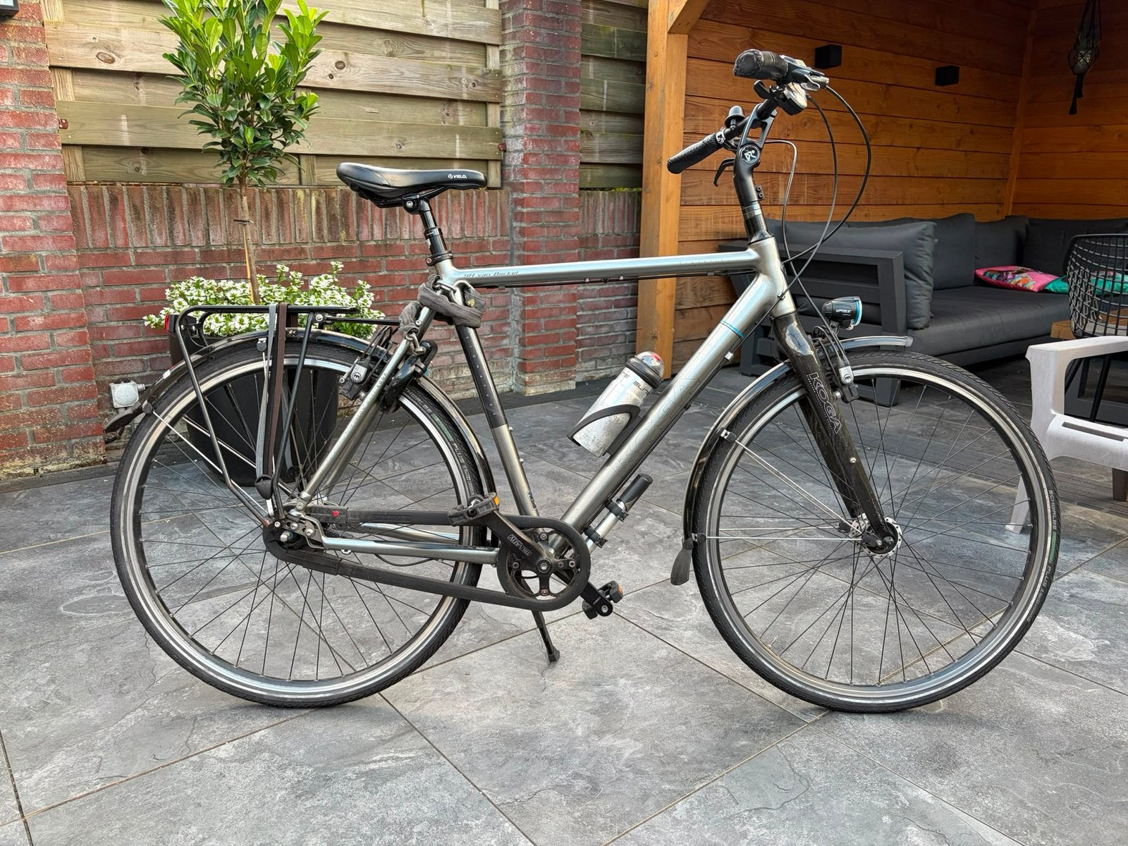 Koga Signature 60 cm, Fietsen en Brommers, Fietsen | Heren | Sportfietsen en Toerfietsen, Ophalen, 28 inch, Gebruikt, 10 tot 15 versnellingen