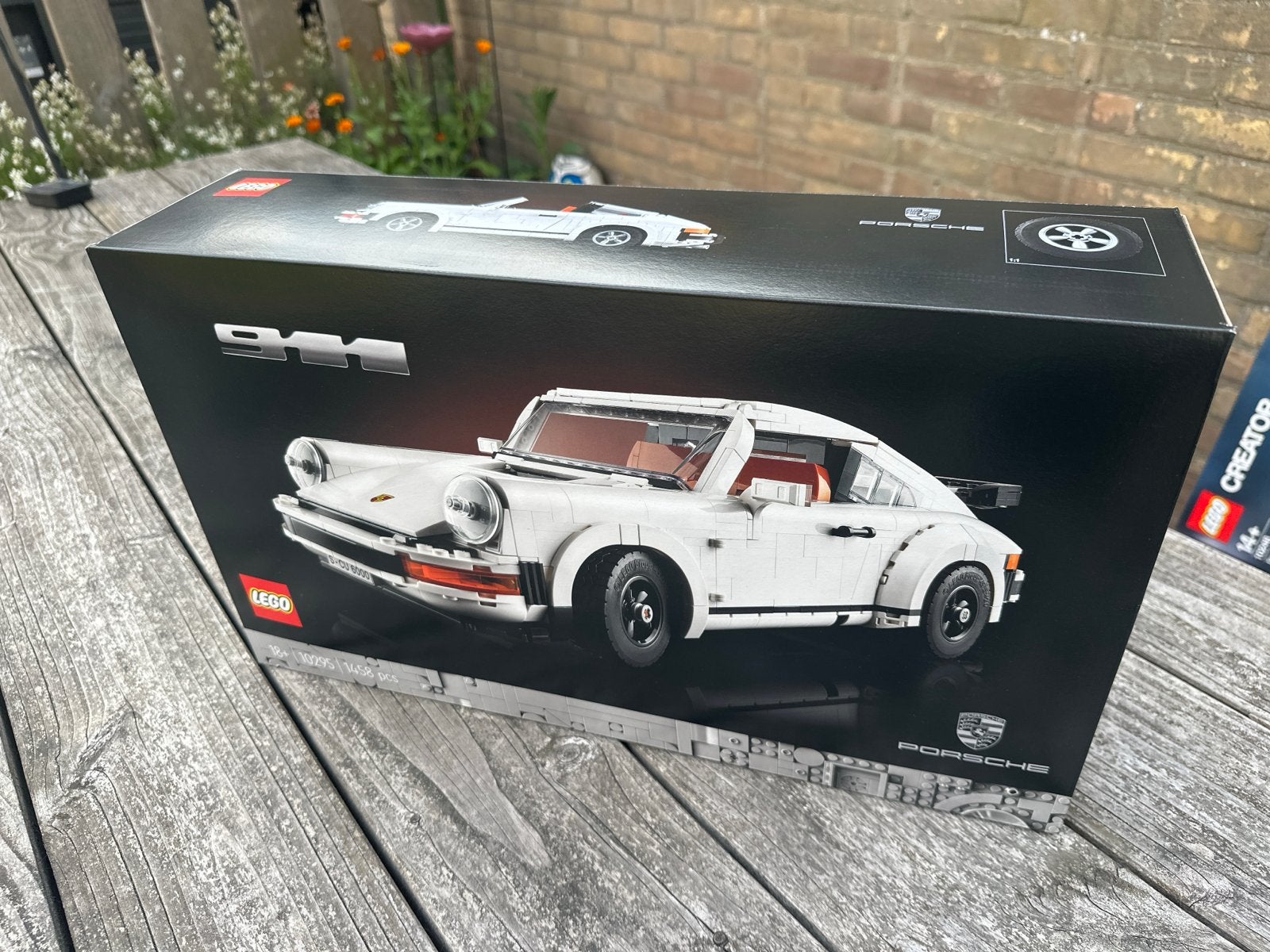 LEGO 10295 Porsche 911 (Turbo & Targa) - MISB / Ongeopend, Ophalen, Lego, Nieuw, Complete set