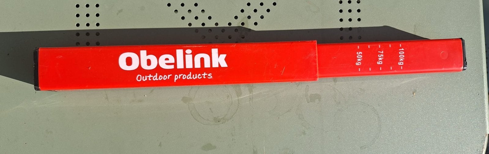 Obelink disselweger, Ophalen, Gebruikt