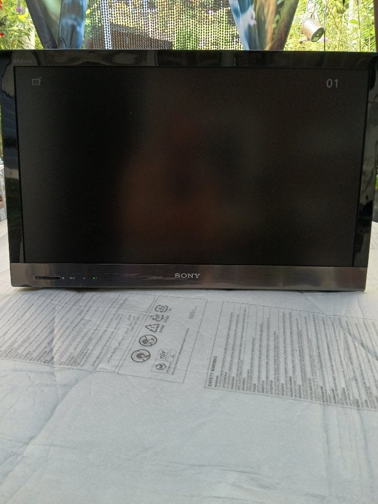 Sony Bravia 26 inch LCD TV Inclusief Muurbeugel!, Ophalen, Zo goed als nieuw, Overige typen, Onbekend