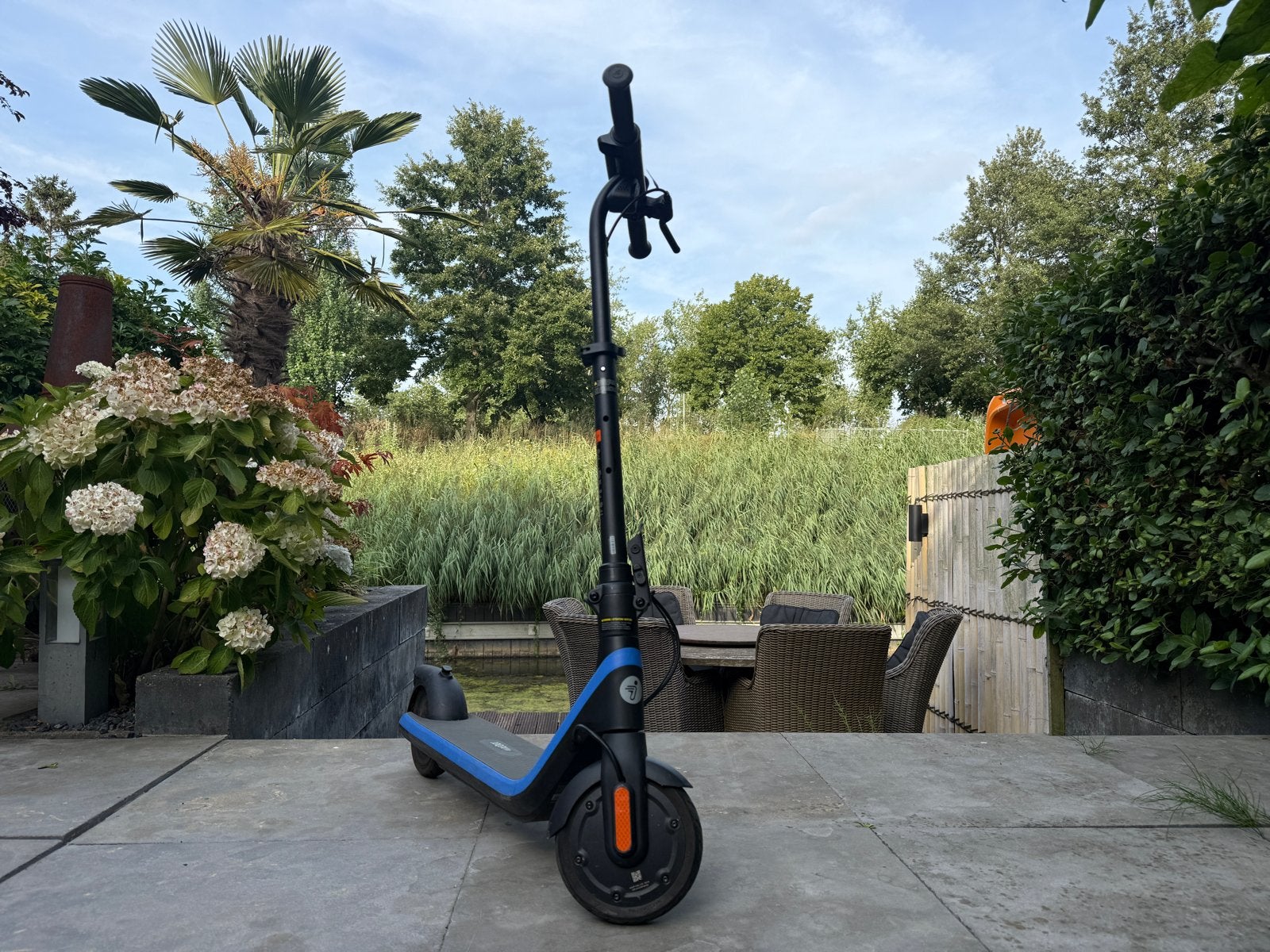 Ninebot KickScooter C2 Pro E – Zeer nette staat – Bluetooth, Ophalen of Verzenden, Zo goed als nieuw, Elektrische step (E-scooter)