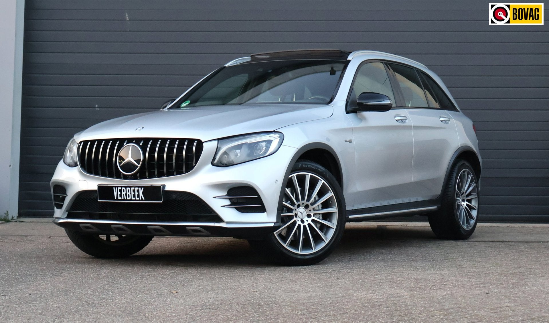 Mercedes-Benz GLC-klasse AMG 43 4MATIC Pano/Memory/Lucht/Car, Automaat, 367 pk, 2996 cc, Leder
