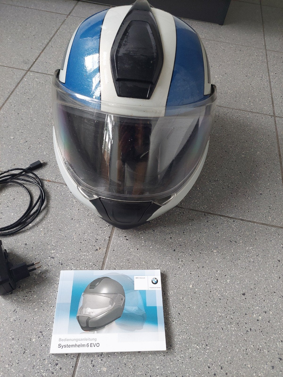 BMW Systemhelm 6 EVO met communicatiesysteem, Ophalen of Verzenden, Tweedehands, M, Overige merken