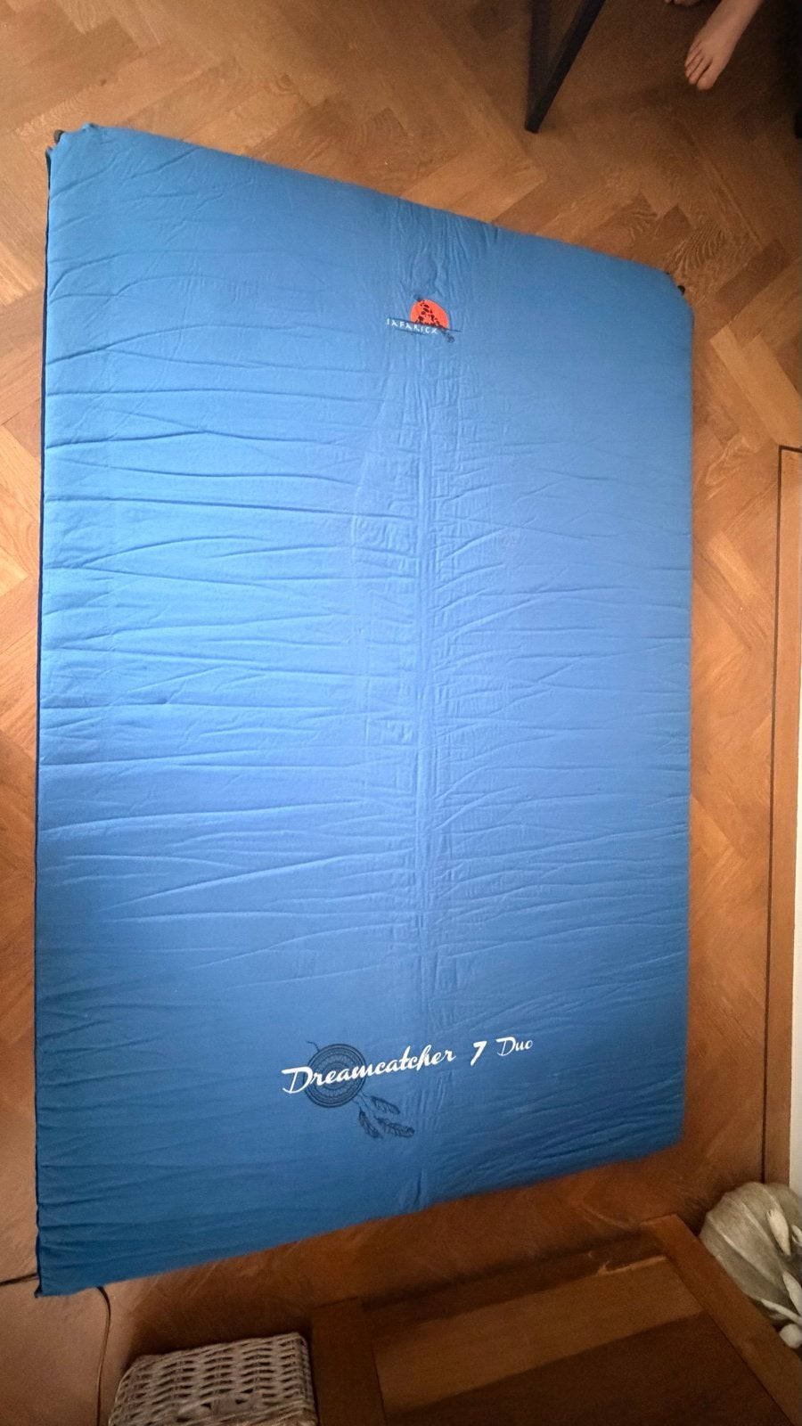 Safarica Dreamcatcher 7 Duo Zelfopblaasbaar Slaapmat, Ophalen, Zo goed als nieuw, 2-persoons