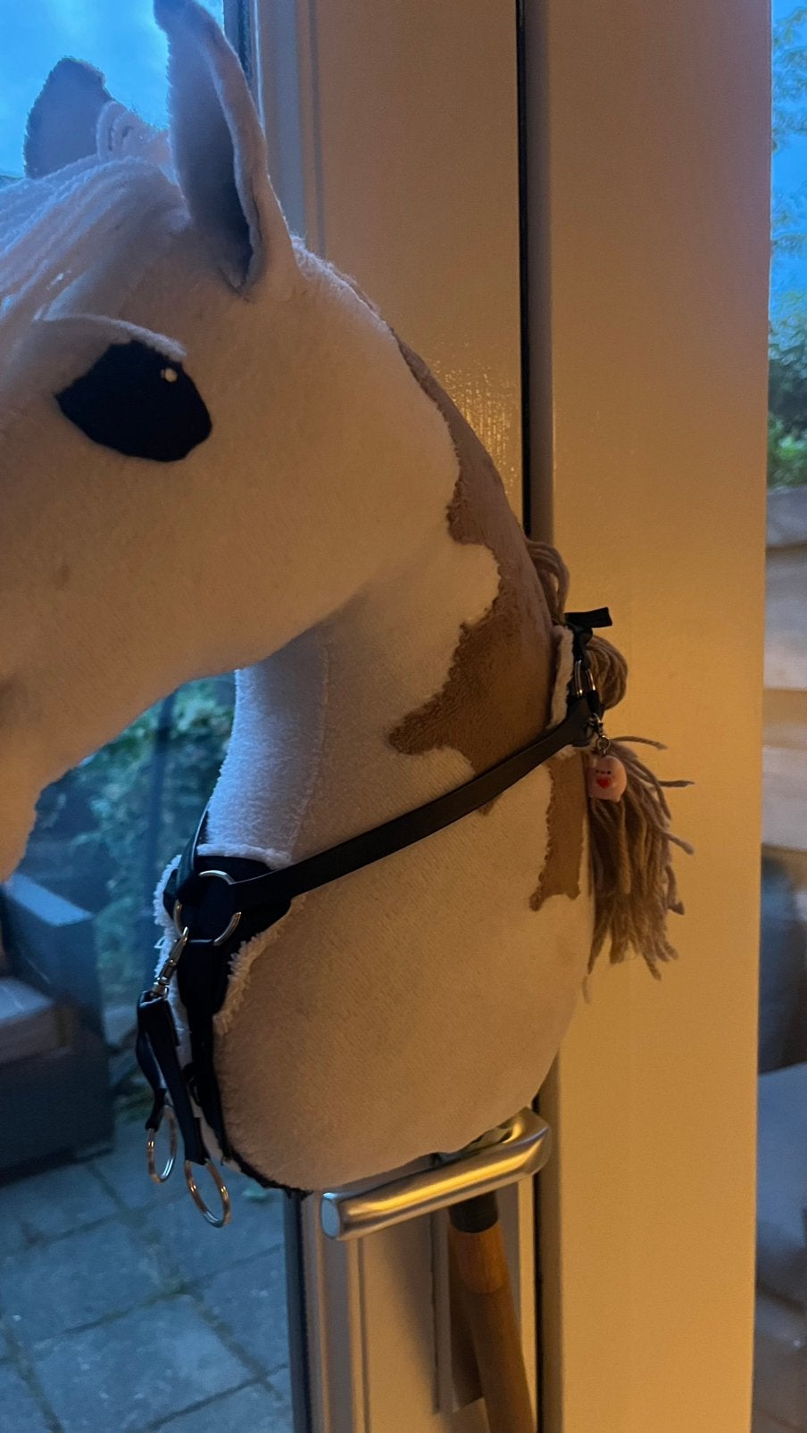 martingaal hobbyhorse, Hobby en Vrije tijd, Ophalen of Verzenden, Zo goed als nieuw