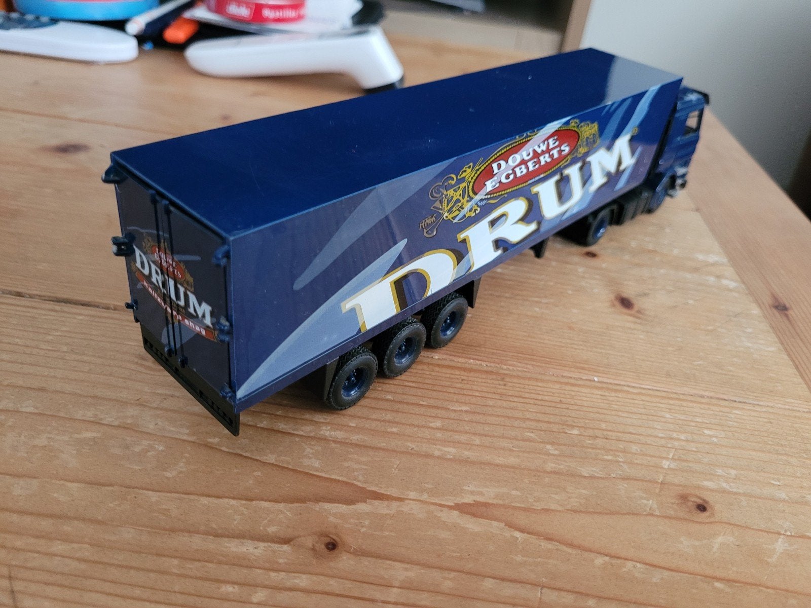 Scania drum schag, Hobby en Vrije tijd, Modelauto's | 1:50, T, T, Zo goed als nieuw, Tekno