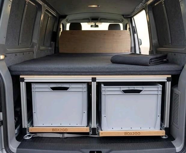 MAATWERK / Camper / minibus / camperset / camper module, Ophalen
