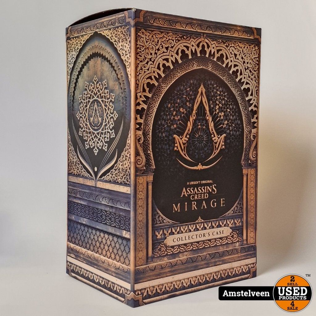 Assassin Creed mirage Deluxe Limited Edition, Spelcomputers en Games, Games | Sony PlayStation 4, Sony, Gebruikt, Support@sony.com