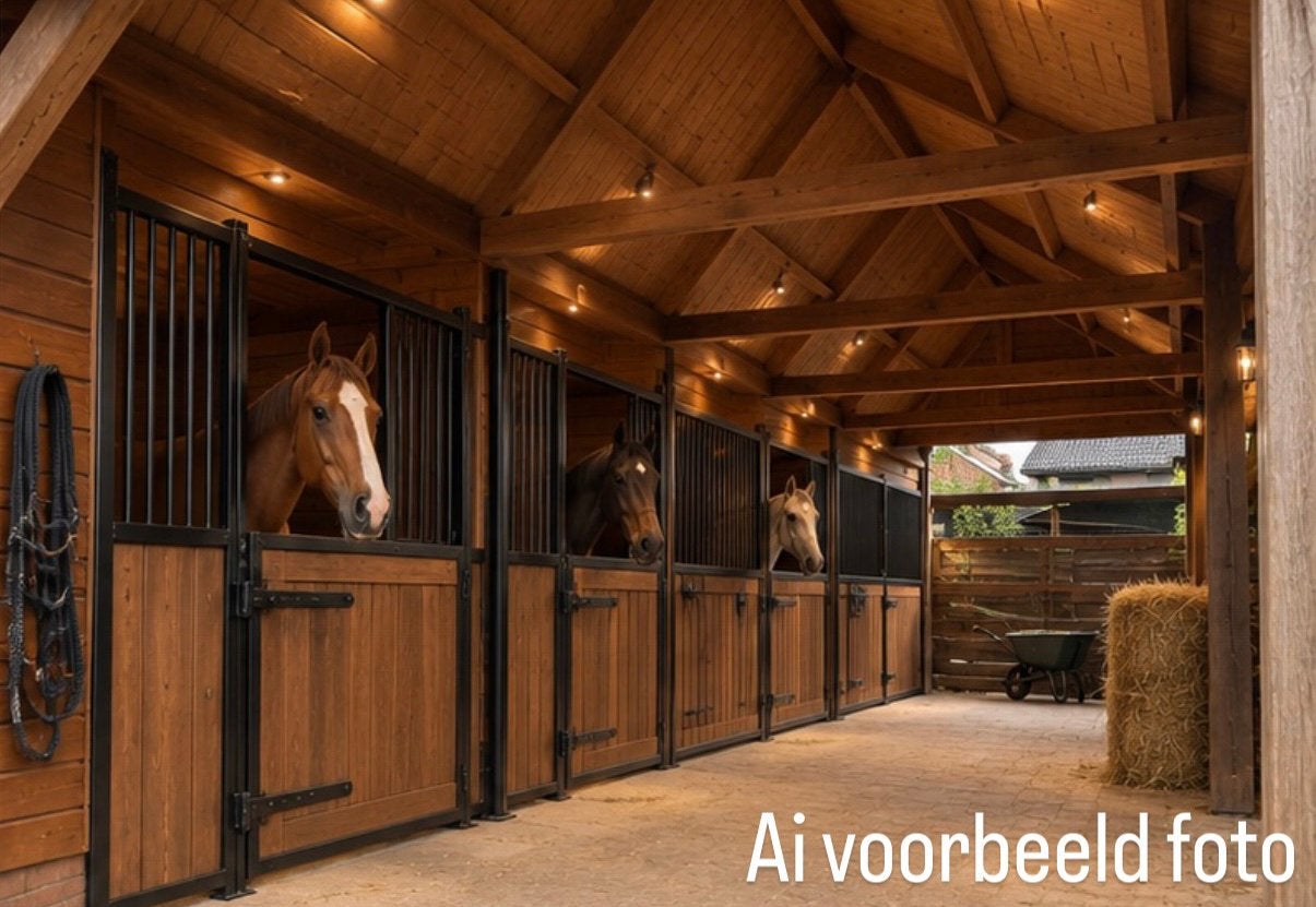 Ruime geïsoleerde kapschuur|overkapping|paardenstal|tuinhuis, Tuin en Terras, Ophalen