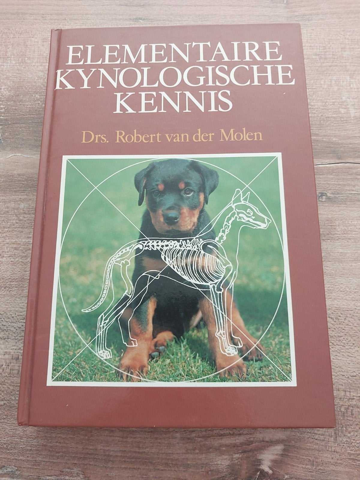 Drs. Robert van der Molen- Elementaire Kynologische Kennis, Boeken, Ophalen of Verzenden, Gelezen, Honden, Drs. Robert van der Molen