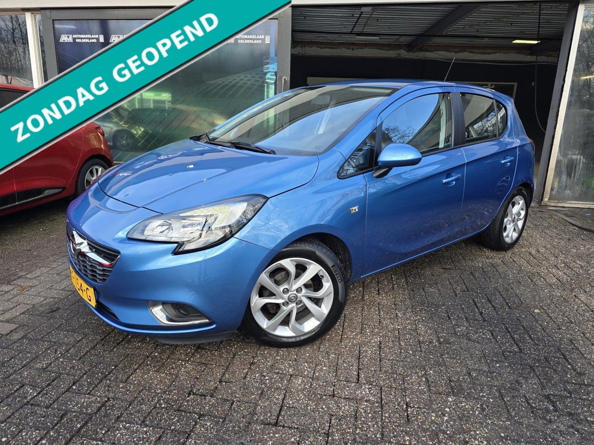 Opel Corsa 1.4 Color Edition | AUTOMAAT | 2E EIGENAAR | 12MN, Gebruikt, 4 cilinders, Blauw, 49 €/maand