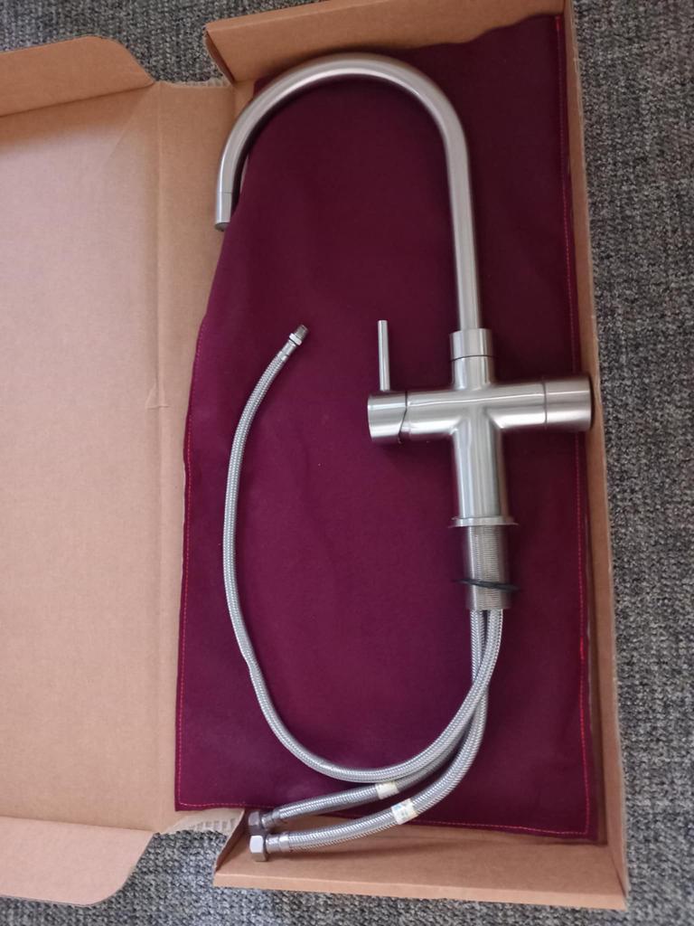 Nieuwe JOP Kraan, Ophalen, Nieuw, Rvs, Kraan