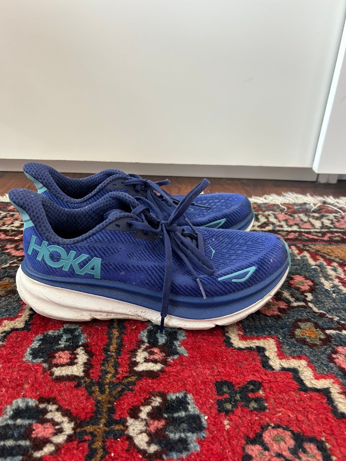Hoka clifton 9, Sport en Fitness, Loopsport en Atletiek, Overige merken, Gebruikt, Hardloopschoenen, Ophalen of Verzenden
