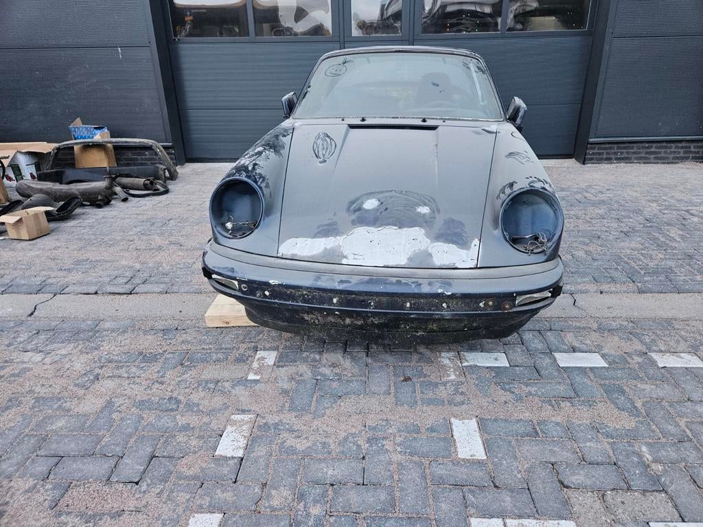Porsche 911 Targa 1976 project te koop, Ophalen, Porsche