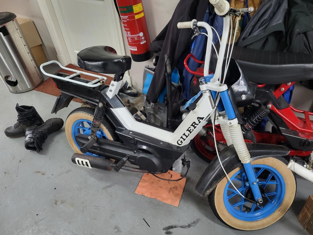 Gilera Citta 65CC, Fietsen en Brommers, Brommers | Overige merken, Ophalen of Verzenden