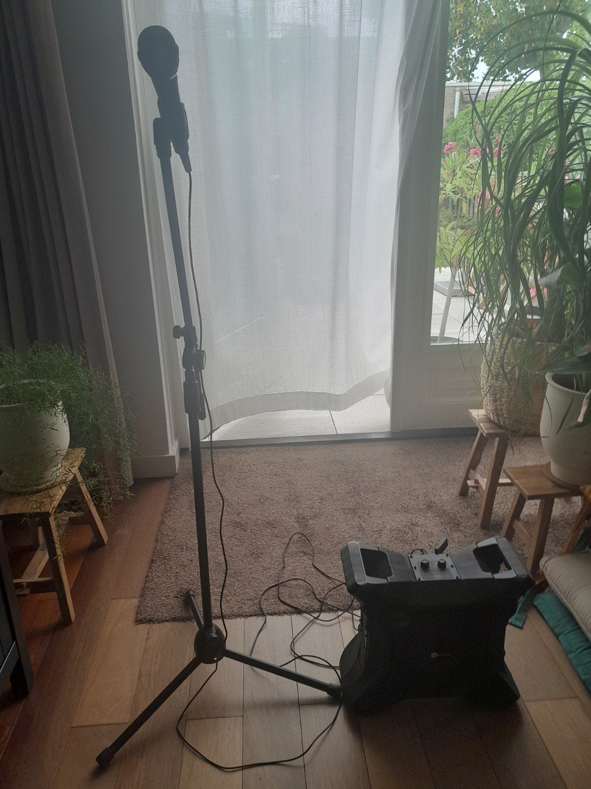 karaoke set, Ophalen, Gebruikt, Complete set