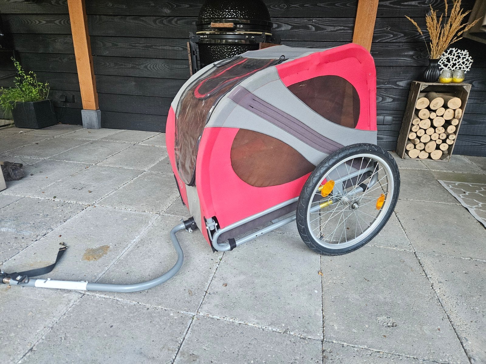 DutchDog Doggyride Hondenfietskar, Ophalen, Hondenkar, DutchDog Doggyride, 20 tot 40 kg