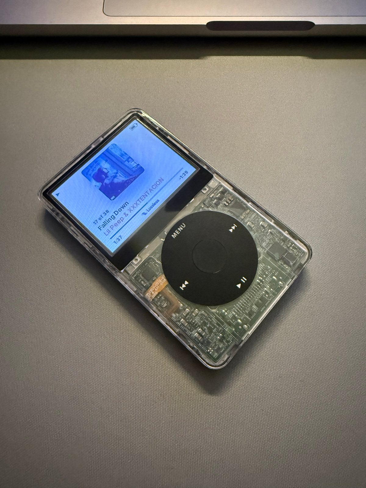 iPod Classic 5th Gen Modded - 256GB, Wolfson DAC, Rockbox, 40 GB en meer, Ophalen of Verzenden, Zo goed als nieuw, Overige kleuren