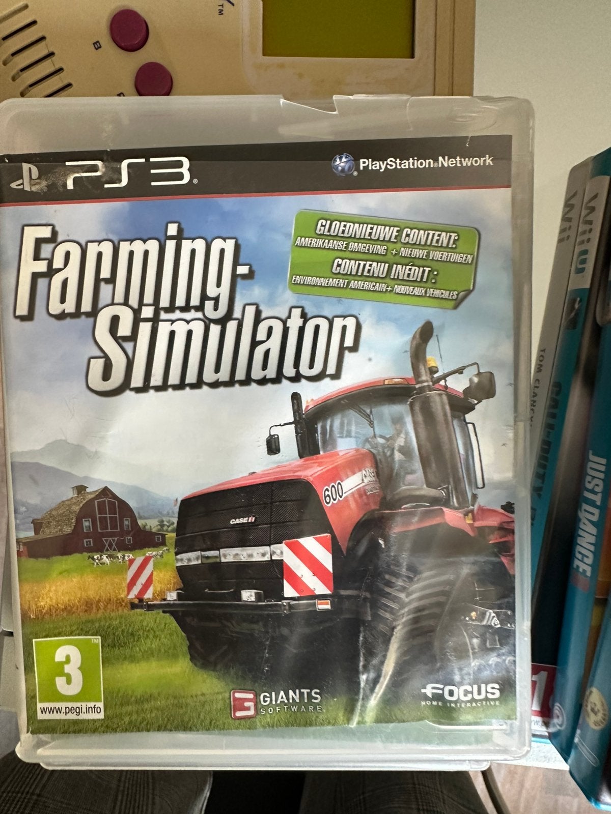 Farming simulator, Spelcomputers en Games, 1 speler, Ophalen of Verzenden, Zo goed als nieuw, Vanaf 3 jaar