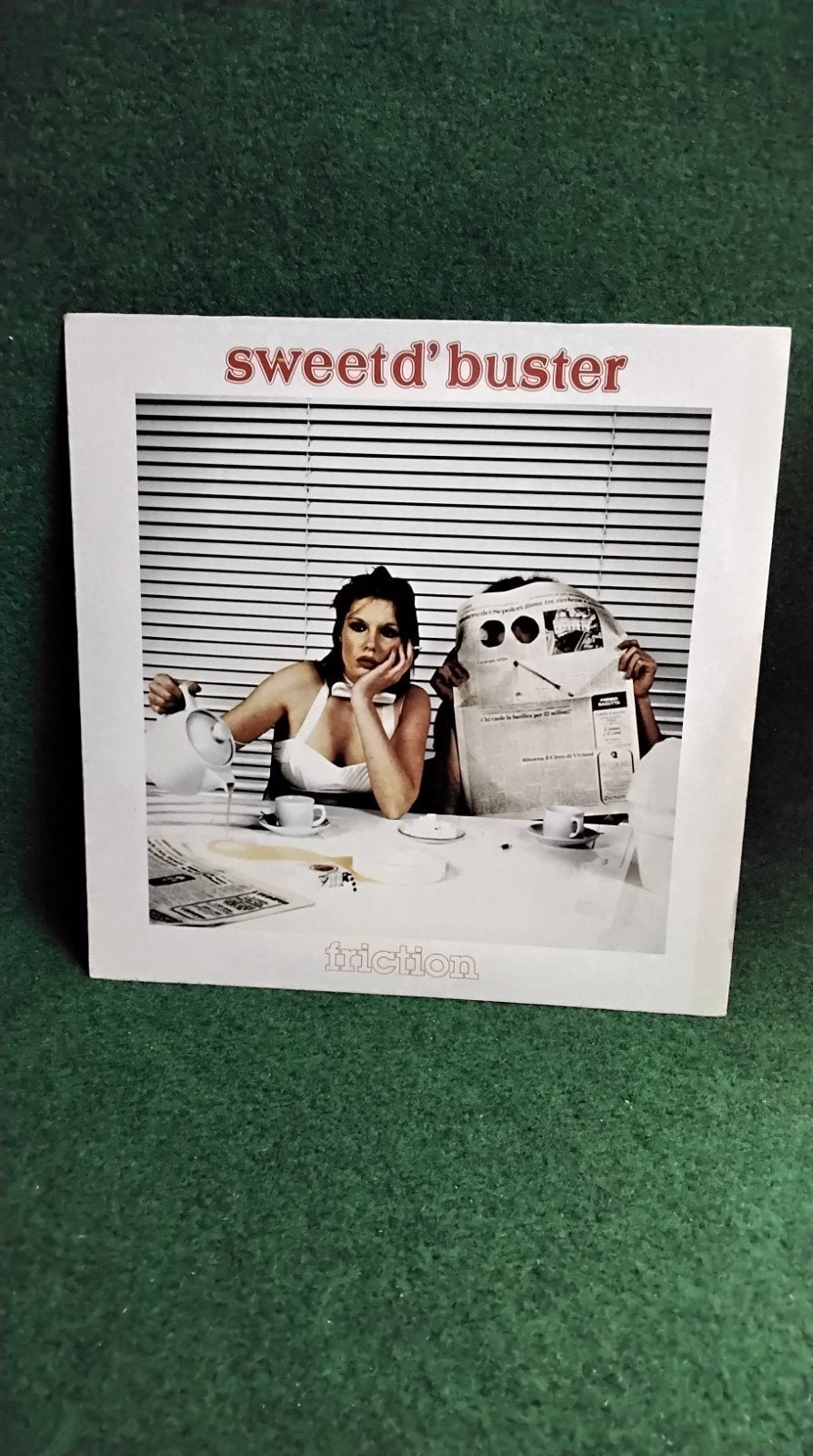 SWEETD'  BUSTER, Ophalen of Verzenden, Gebruikt, 12 inch, Poprock