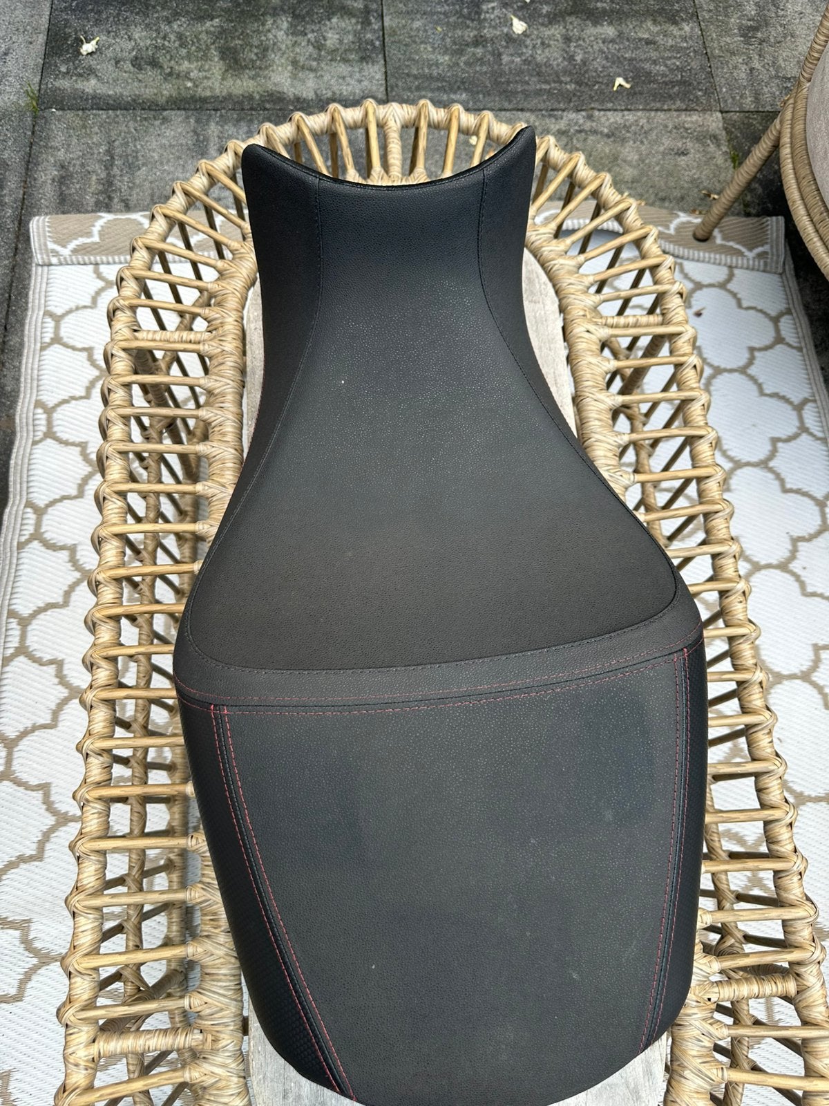 Origineel Ducati Diavel 1200 Zadel 2012 | Zeer nette staat, Ophalen, Zo goed als nieuw