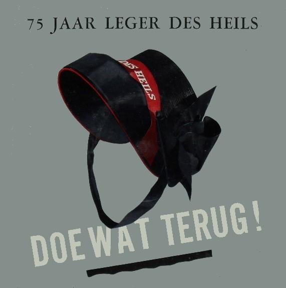Leger des Heils Doe Wat Terug - Jubileum Jubel Vinyl LP 10", Ophalen, Gelezen
