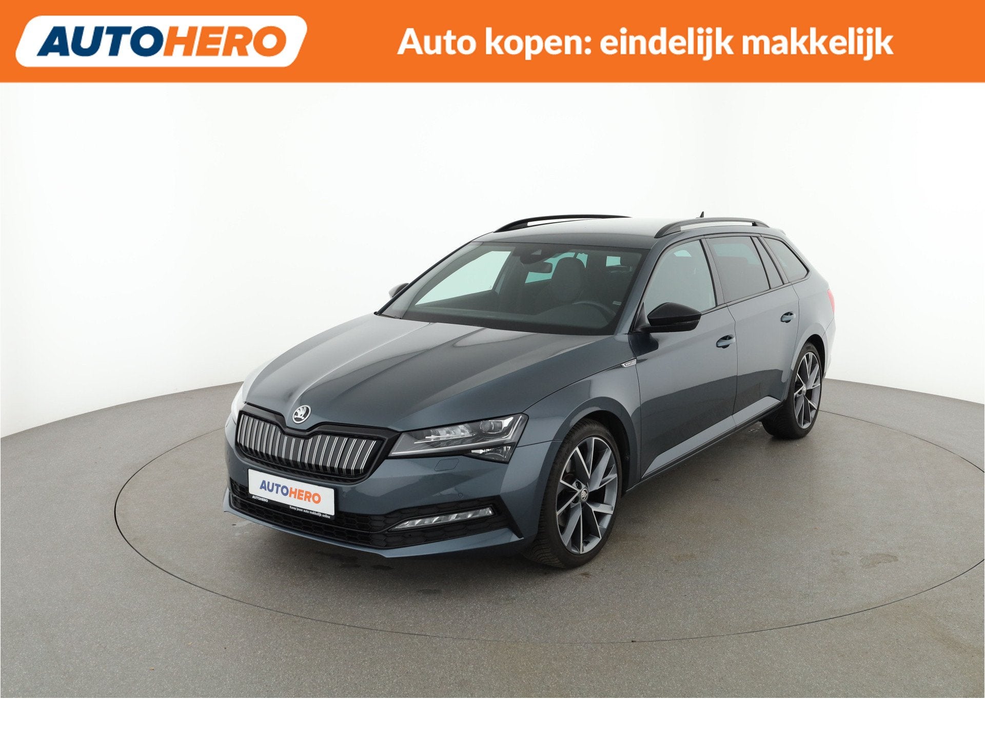 Skoda Superb Combi 1.4 TSI iV Business Edition Plus |AX82392, Auto's, 4 cilinders, Met garantie (alle), Alcantara, 218 pk