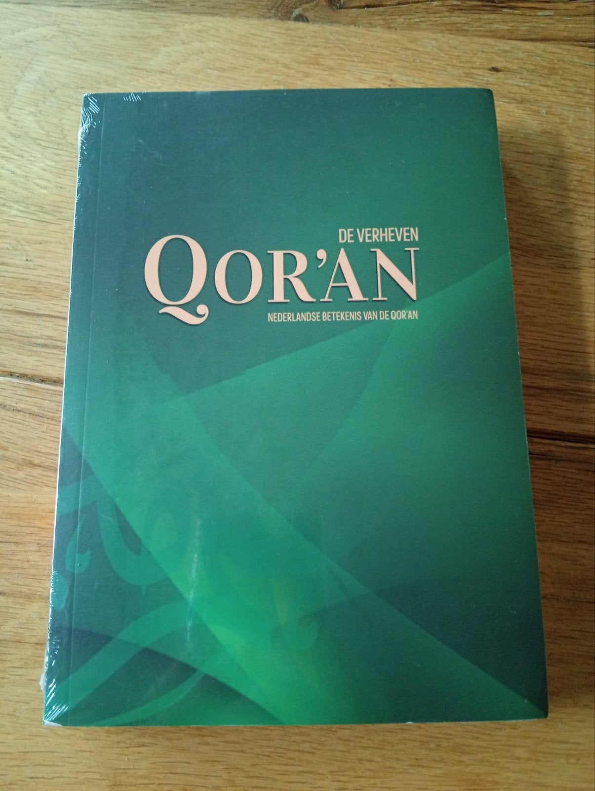 De Verheven Qo'ran - Nederlandse Betekenis, Ophalen of Verzenden, Nieuw, Onbekend, Islam
