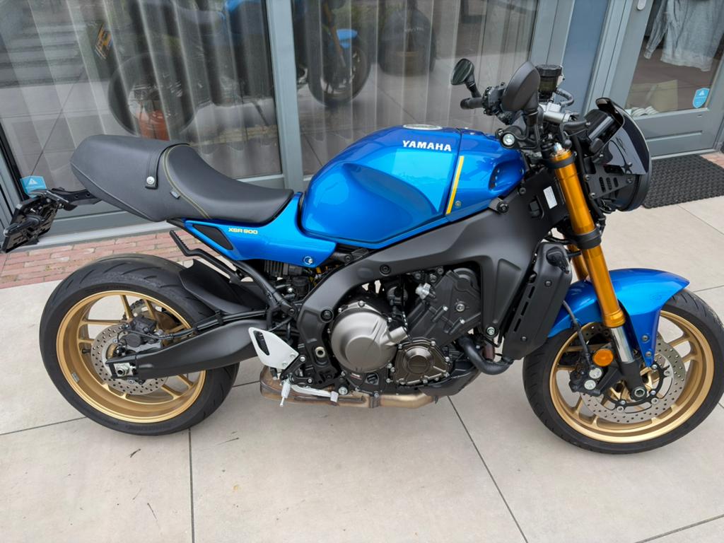 Yamaha XSR900 | 07-2022 | 5000km | Nieuwstaat, Motoren, Motoren | Yamaha, Particulier, Naked bike, meer dan 35 kW, 3 cilinders