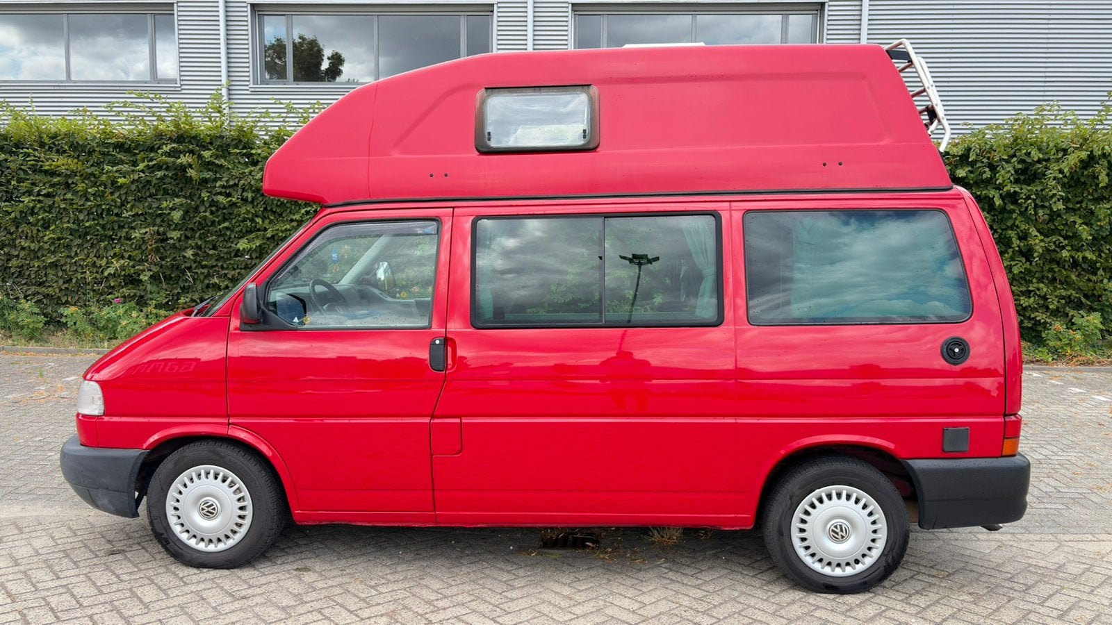VW T4 California Hoogdak Automaat, Automaat, Chemisch toilet, Volkswagen, Diesel