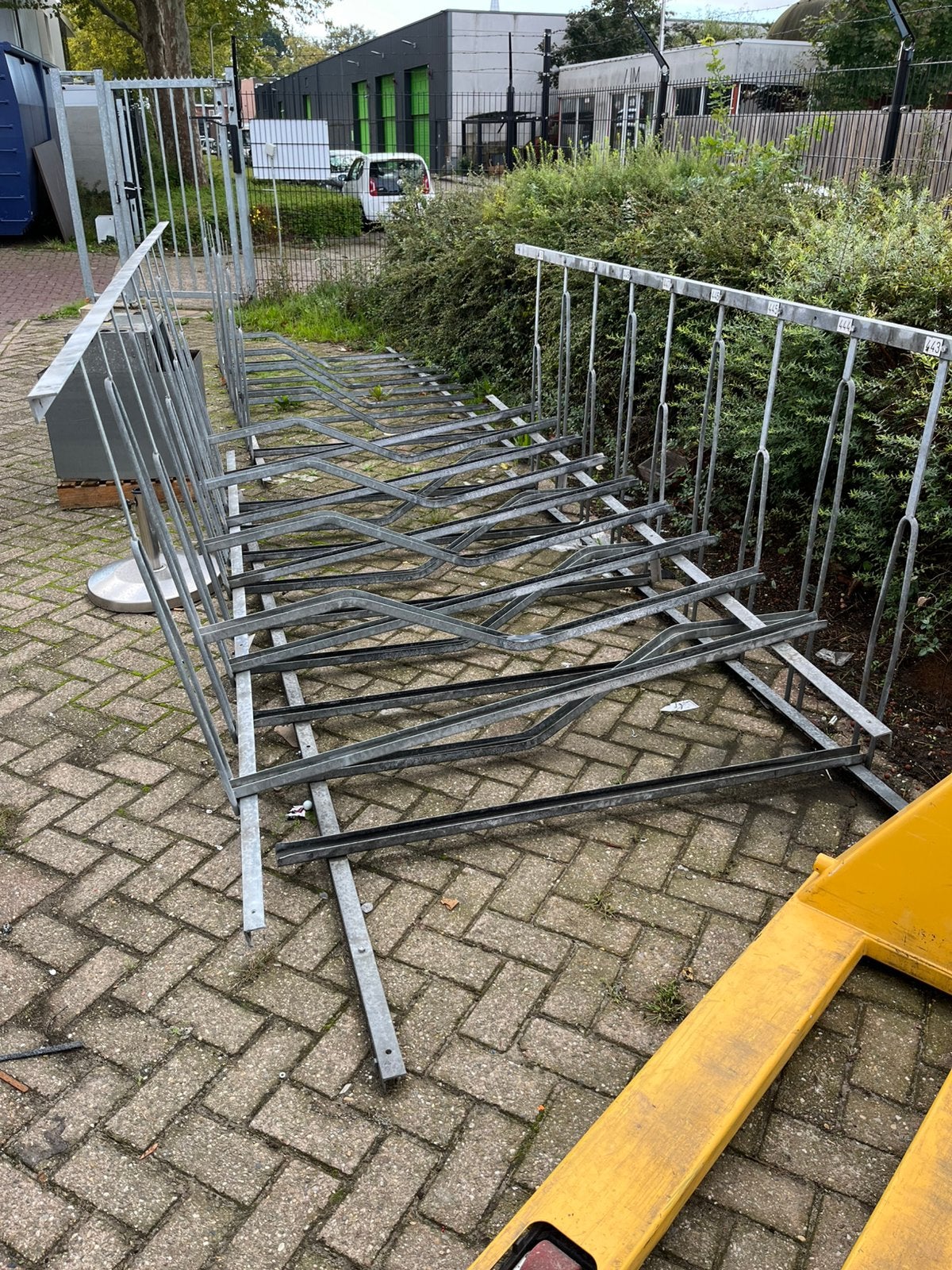 Fietsenrek, Ophalen, B, G, Zo goed als nieuw