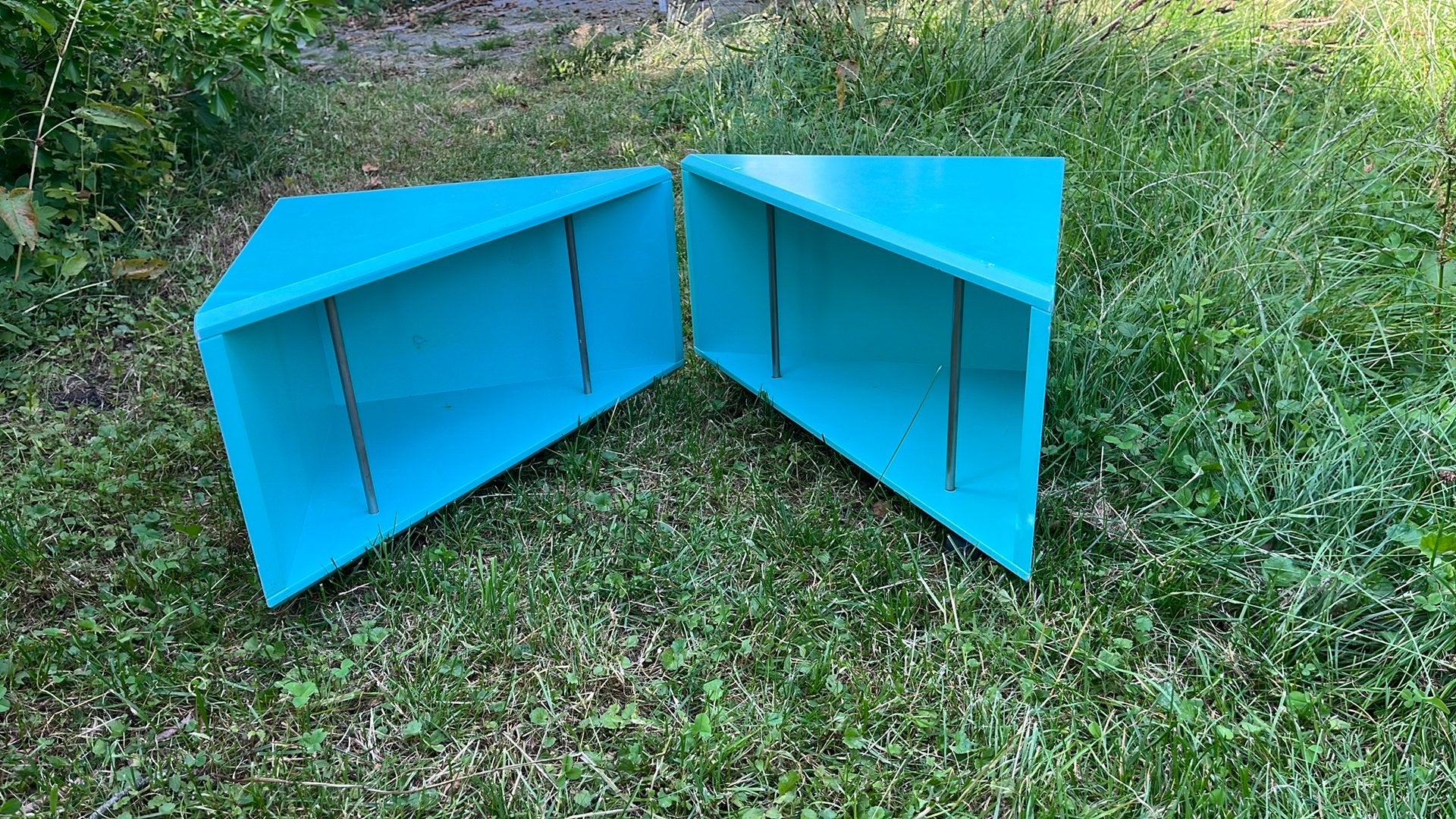 Bijzettafel multifuncioneel met wielen, Huis en Inrichting, Tafels | Bijzettafels, Overige materialen, Minder dan 55 cm, Gebruikt