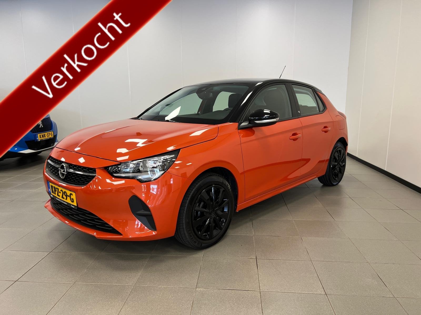 Opel CORSA-E Edition 50 kWh / Stoelverw / Camera / Cruise.C, Auto's, 12 maanden, Gebruikt, Overige kleuren, 1430 kg
