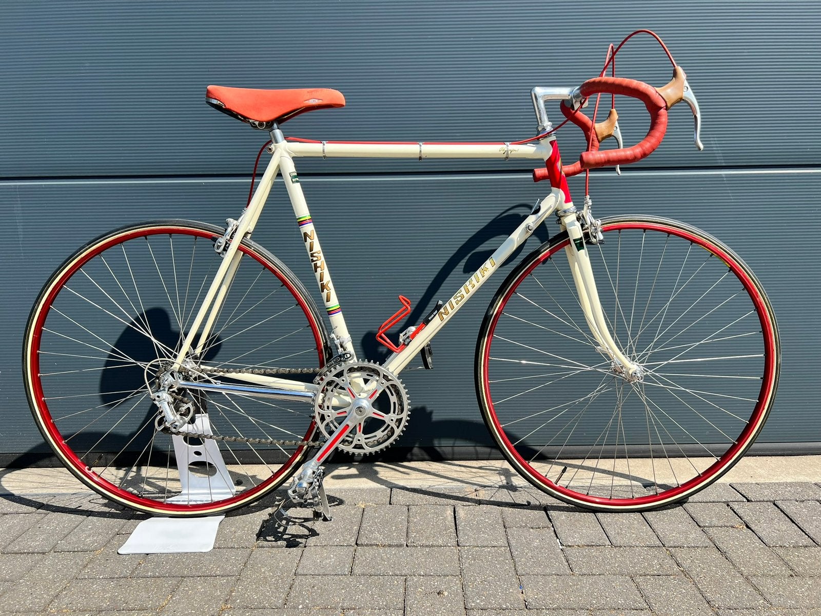 Vintage Racefiets NISHIKI, Fietsen en Brommers, Fietsen | Racefietsen, Zo goed als nieuw, Ophalen, Overige merken, 10 tot 15 versnellingen