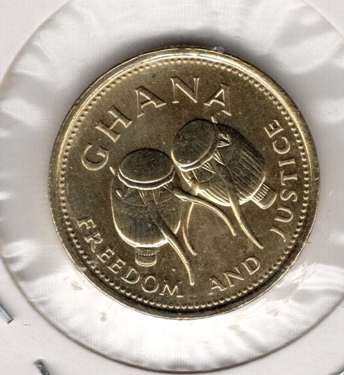 Ghana 500 Cedis unc 1998, Verzenden