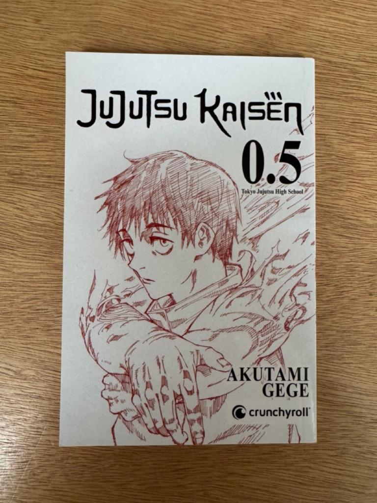 Jujutsu Kaisen 0.5 manga, Eén comic, Verzenden, Zo goed als nieuw, Japan (Manga)